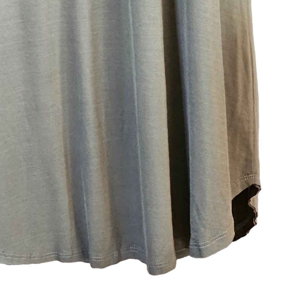 Jackson Rowe Modal Tank Dress Sage Green Size Small - Picture 6 of 13